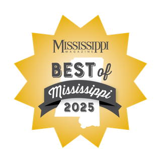 Mississippi Magazine Best of Mississippi 2025 award